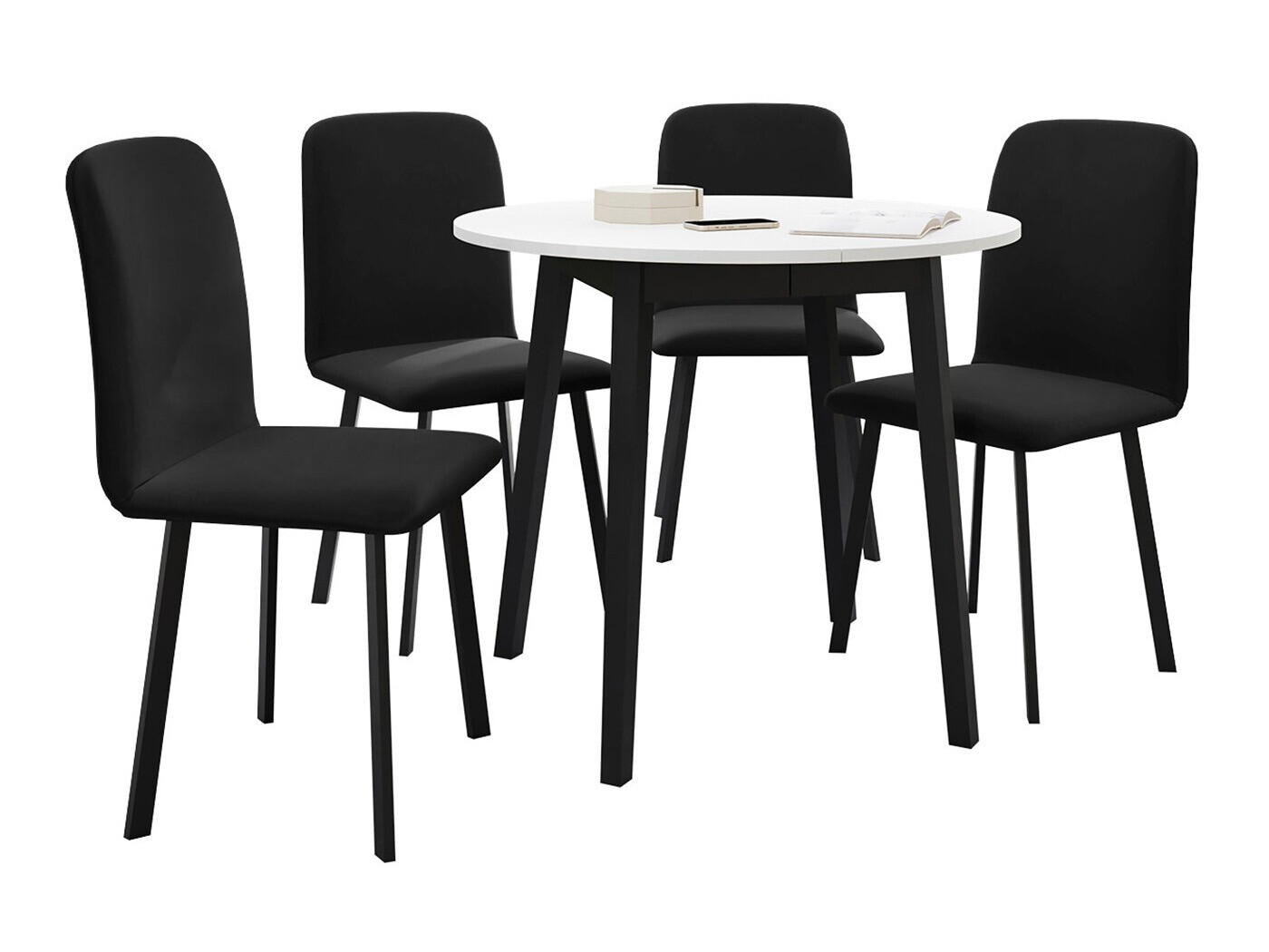Spisestuesæt Edmond 119 (Amor Velvet 4322)