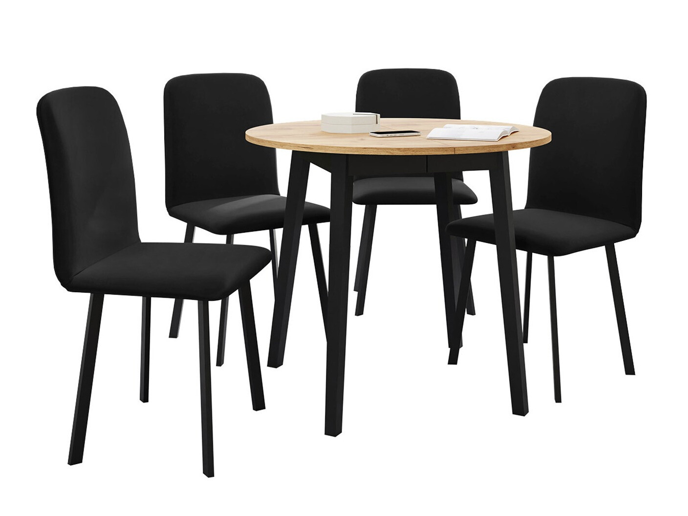 Spisestuesæt Edmond 119 (Amor Velvet 4322)