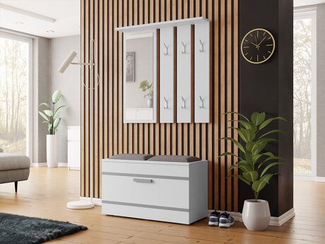 Entrésæt Mandeville 103 (Hvid)