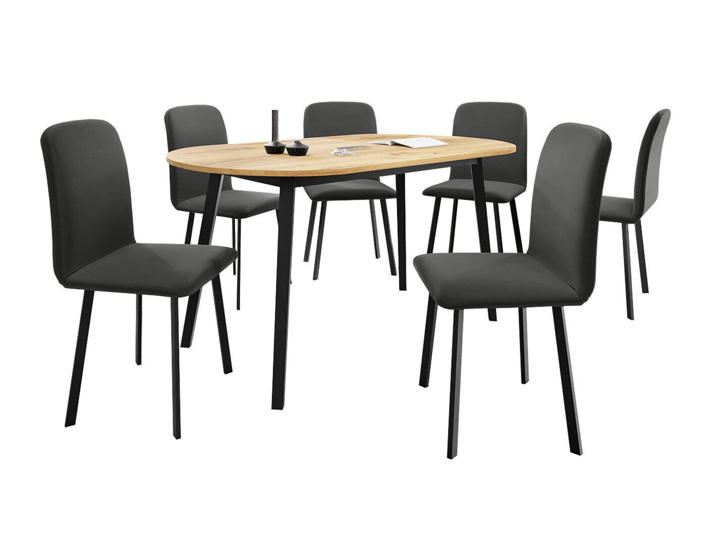 Spisestuesæt Edmond 121 (Amor Velvet 4321)