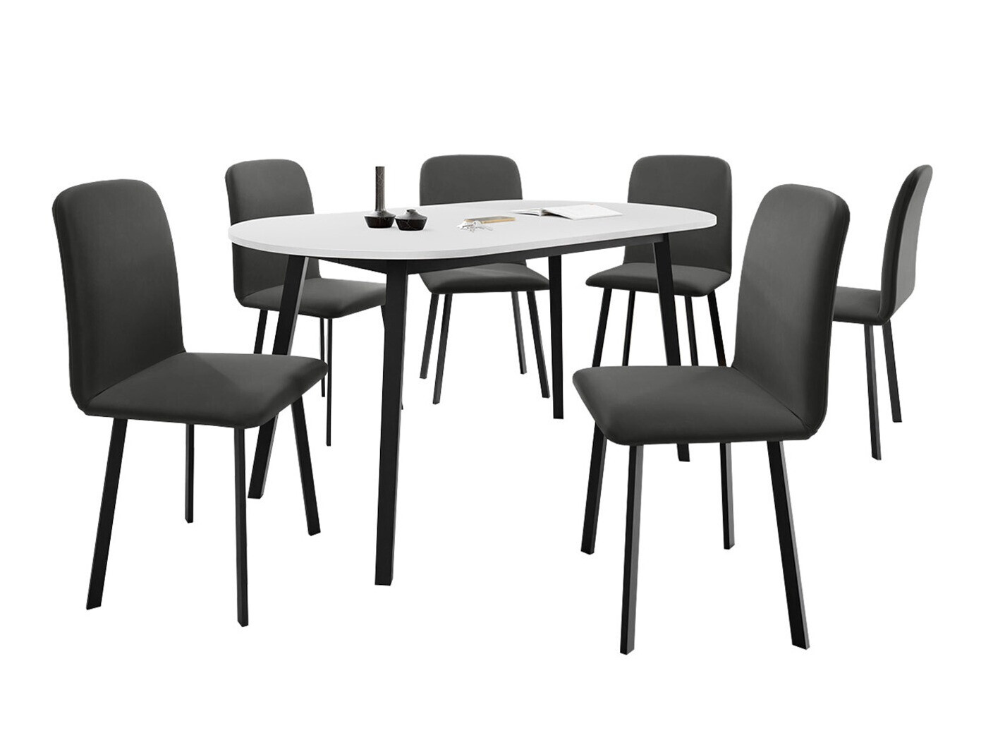 Spisestuesæt Edmond 121 (Amor Velvet 4321)