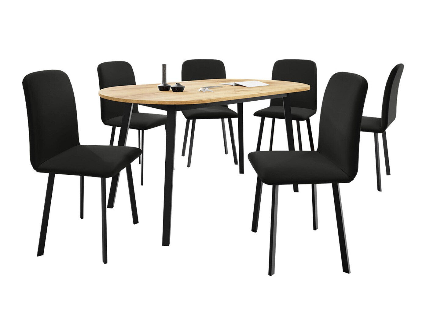 Spisestuesæt Edmond 121 (Amor Velvet 4322)