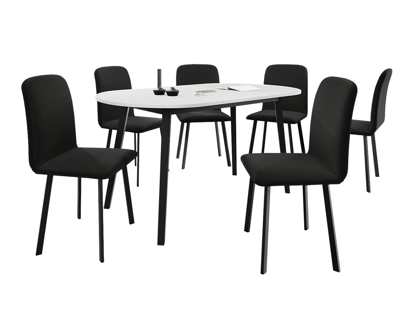 Spisestuesæt Edmond 121 (Amor Velvet 4322)