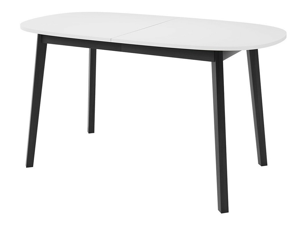 Spisestuesæt Edmond 121 (Hvid + Sort)