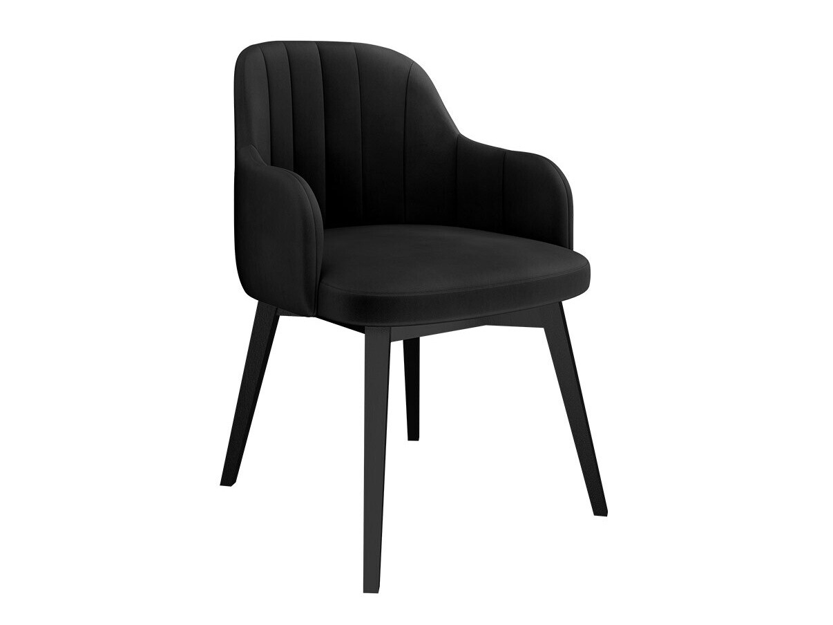 Stol Racine 105 (Sort + Magic Velvet 2219)