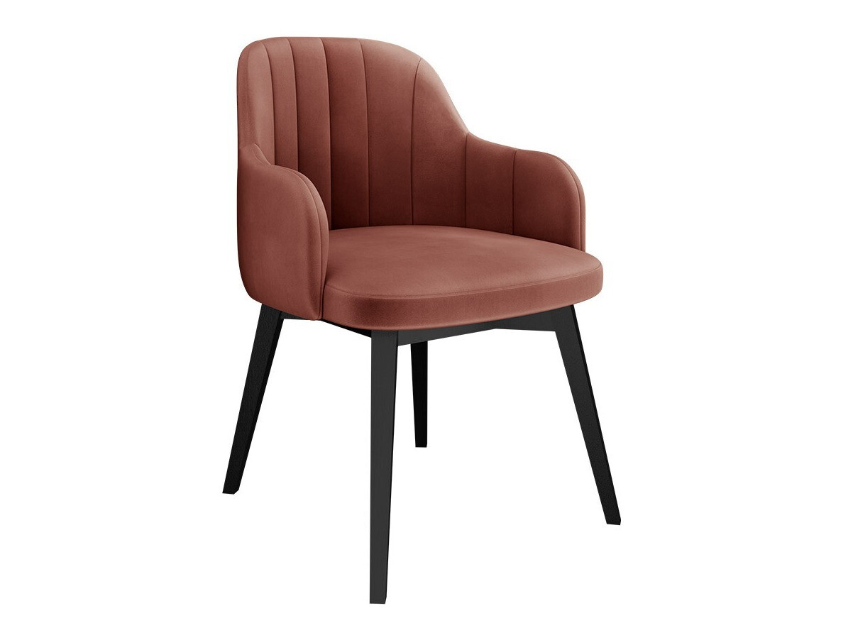 Stol Racine 105 (Sort + Magic Velvet 2258)