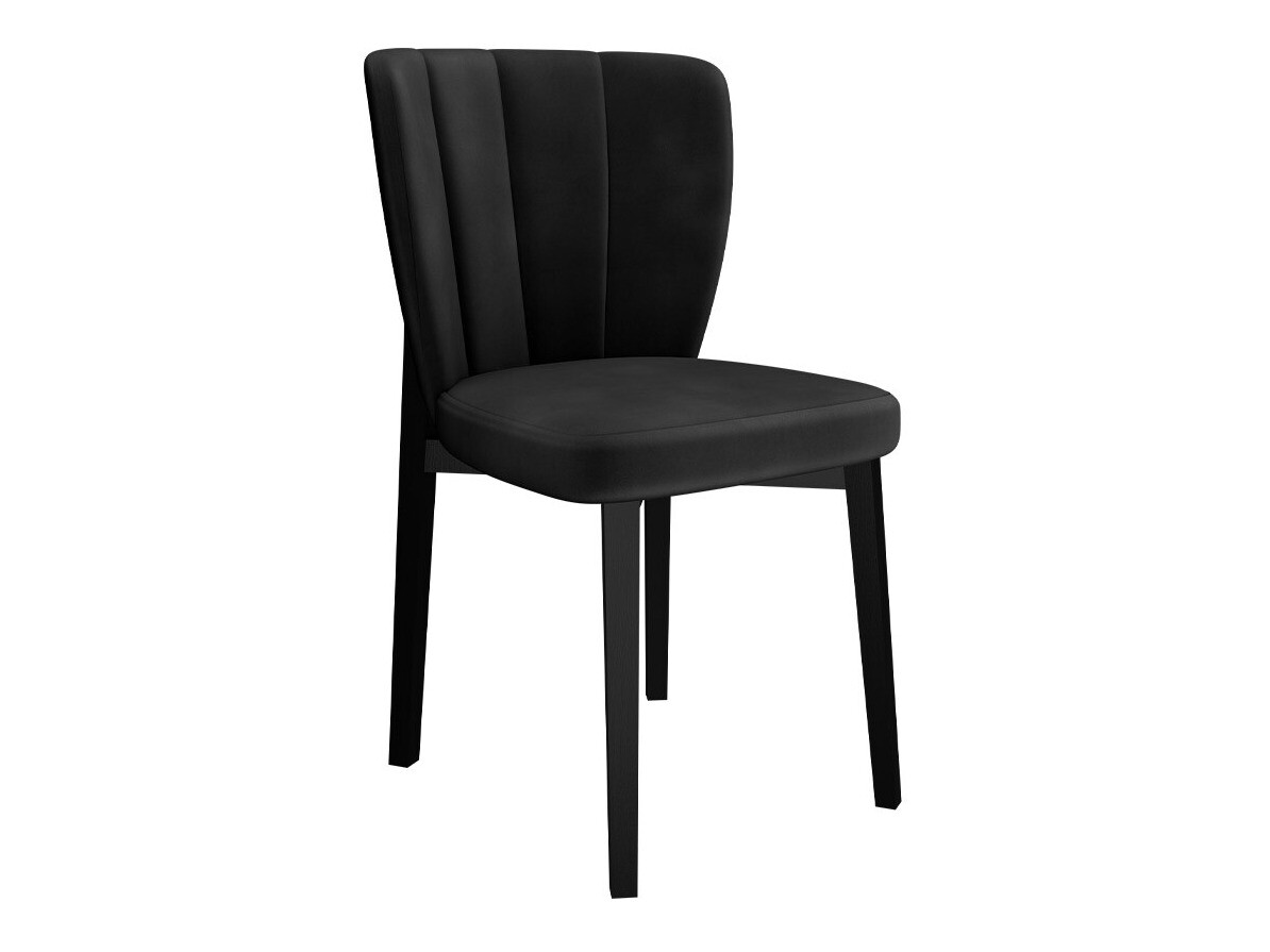 Stol Racine 130 (Sort + Magic Velvet 2219)