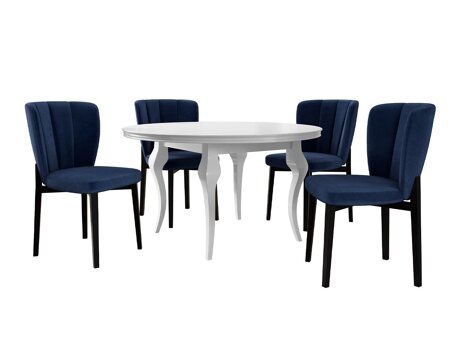 Spisestuesæt Racine 140 (Magic Velvet 2216)