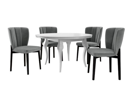 Spisestuesæt Racine 140 (Magic Velvet 2217)