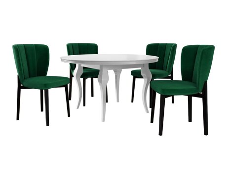 Spisestuesæt Racine 140 (Magic Velvet 2225)