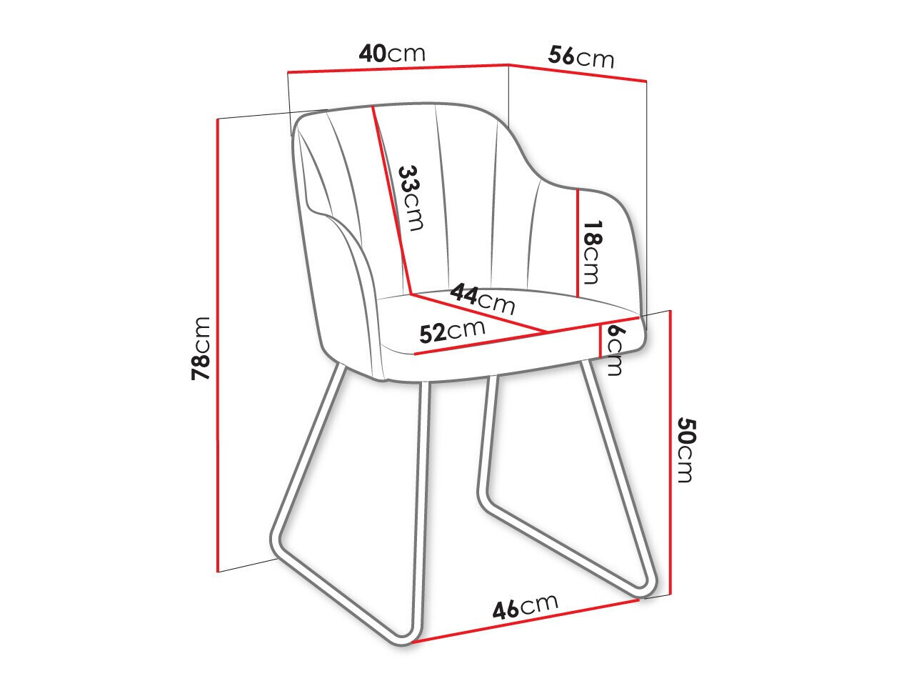 Stol Comfivo Passer II (Magic Velvet 2216)