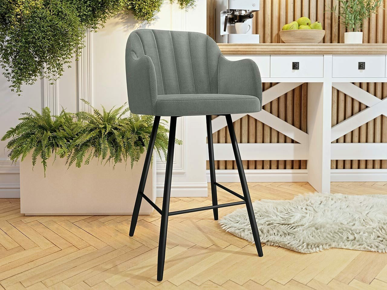 Barstol Comfivo Anser I (Magic Velvet 2217)