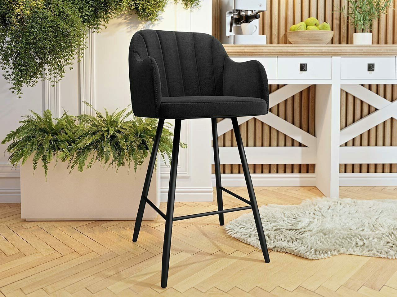 Barstol Comfivo Anser I (Magic Velvet 2219)