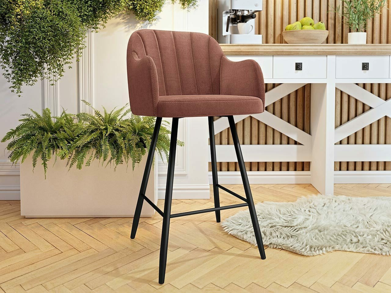 Barstol Comfivo Anser I (Magic Velvet 2258)