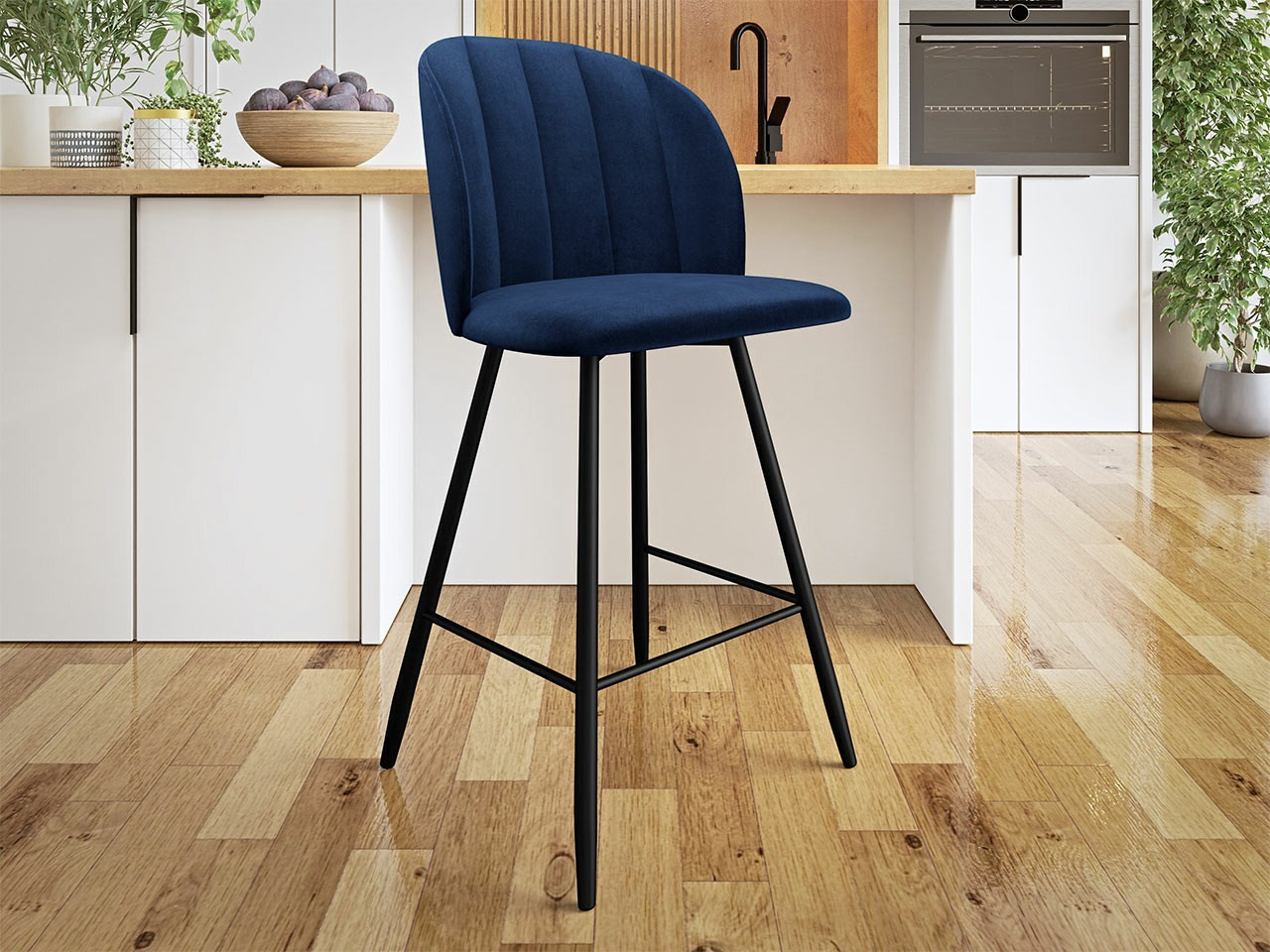Barstol Comfivo Anser II (Magic Velvet 2216)