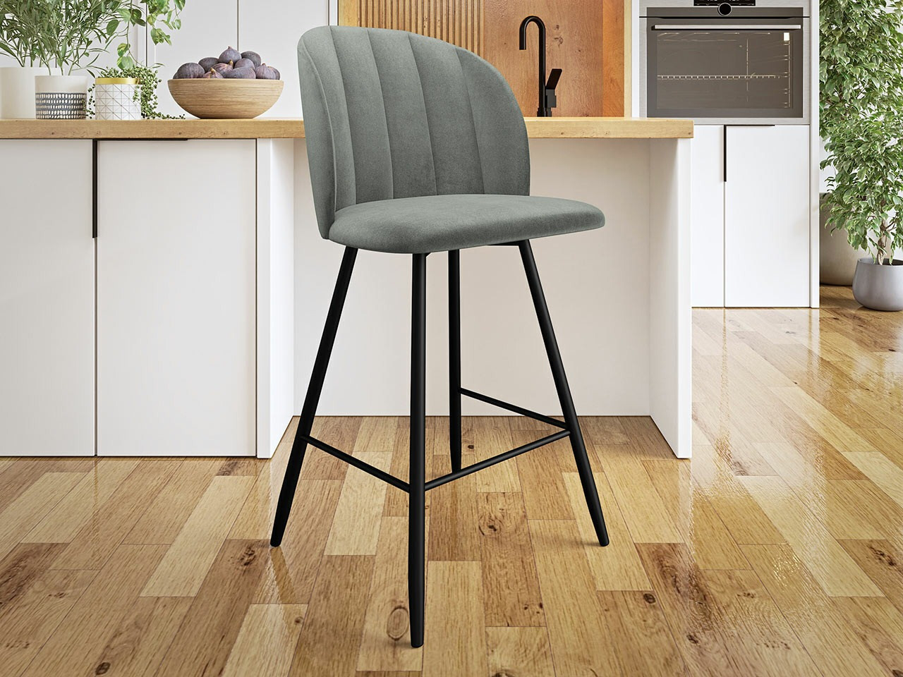Barstol Comfivo Anser II (Magic Velvet 2217)