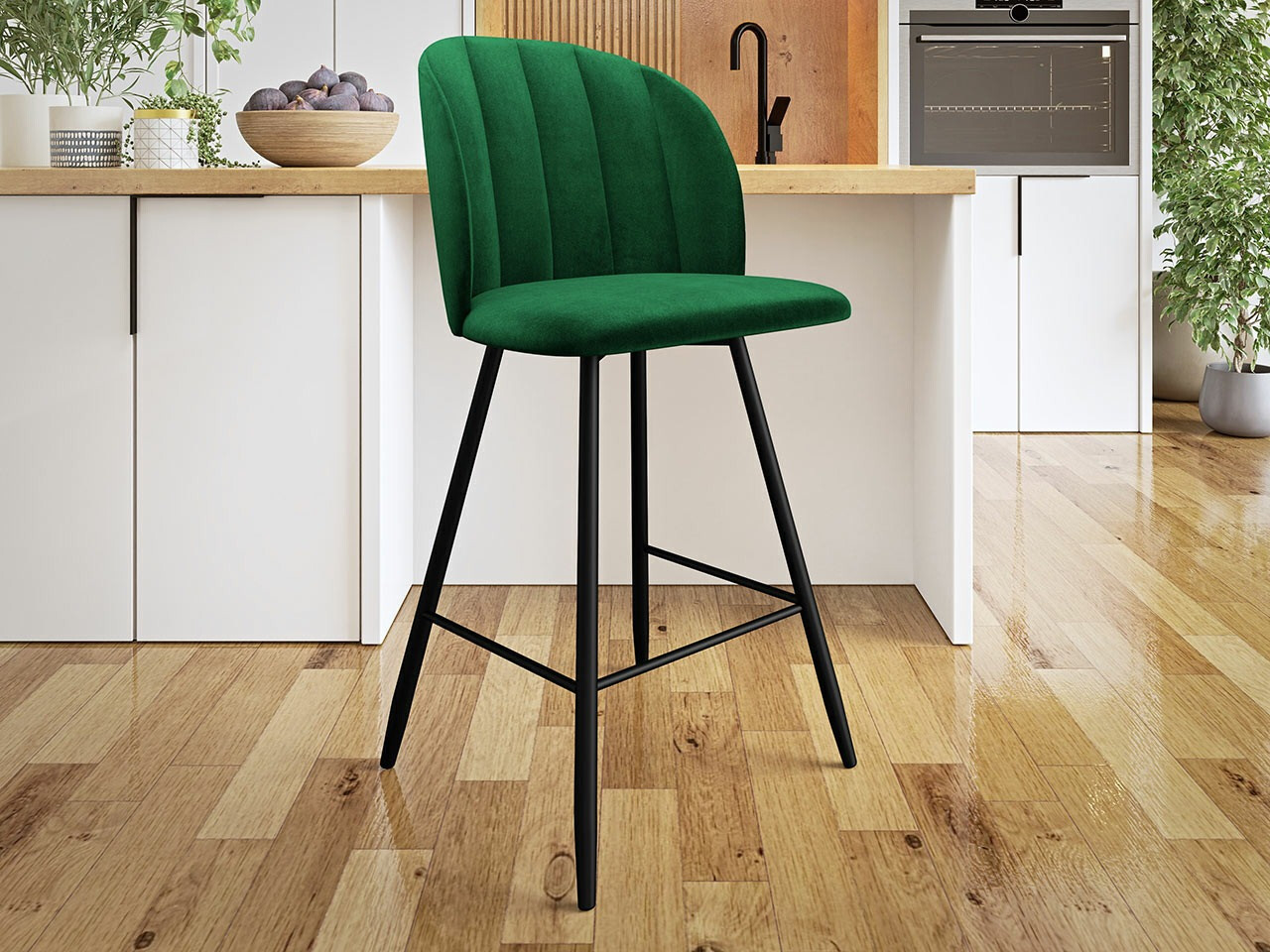 Barstol Comfivo Anser II (Magic Velvet 2225)