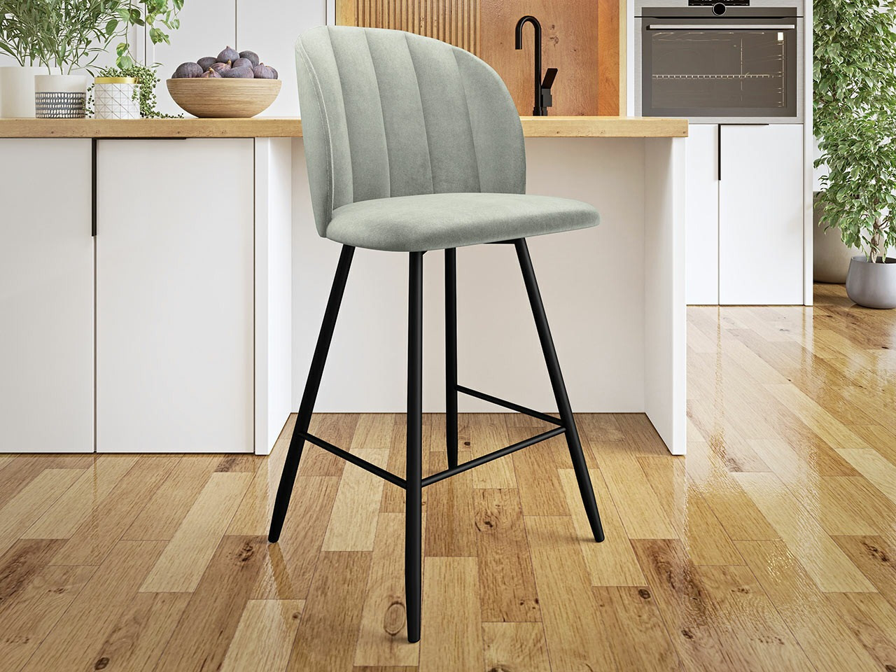 Barstol Comfivo Anser II (Magic Velvet 2240)