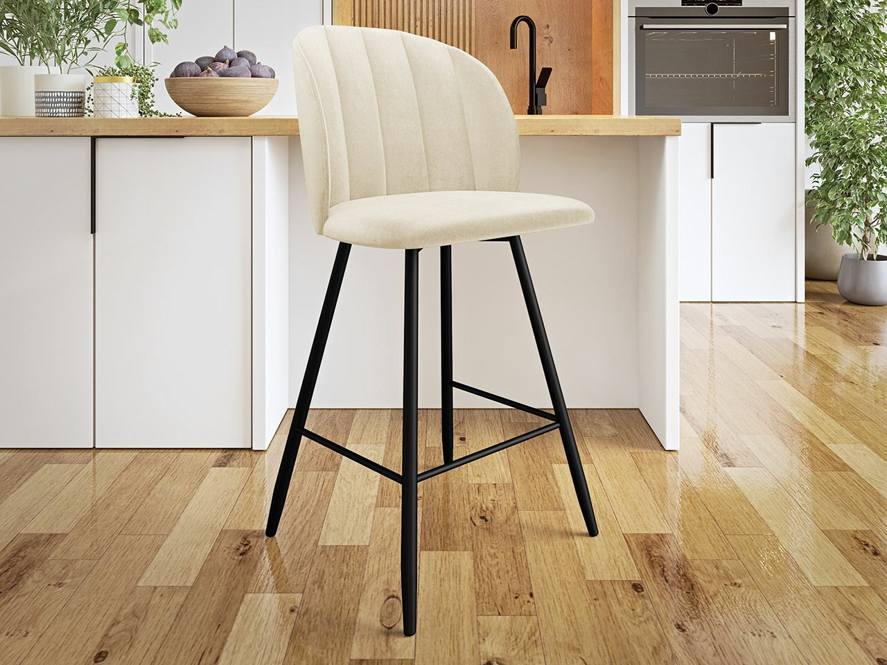 Barstol Comfivo Anser II (Magic Velvet 2250)