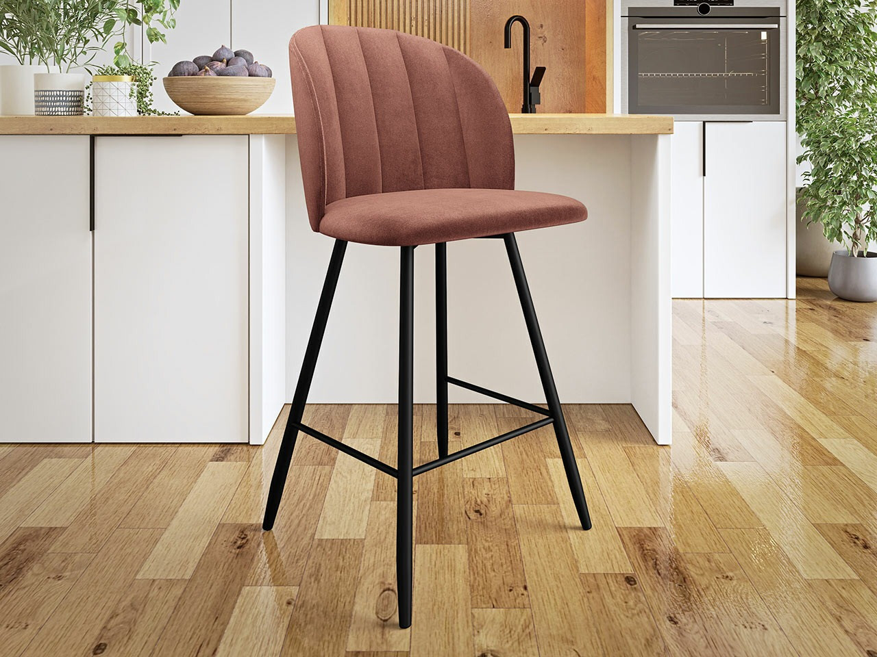 Barstol Comfivo Anser II (Magic Velvet 2258)