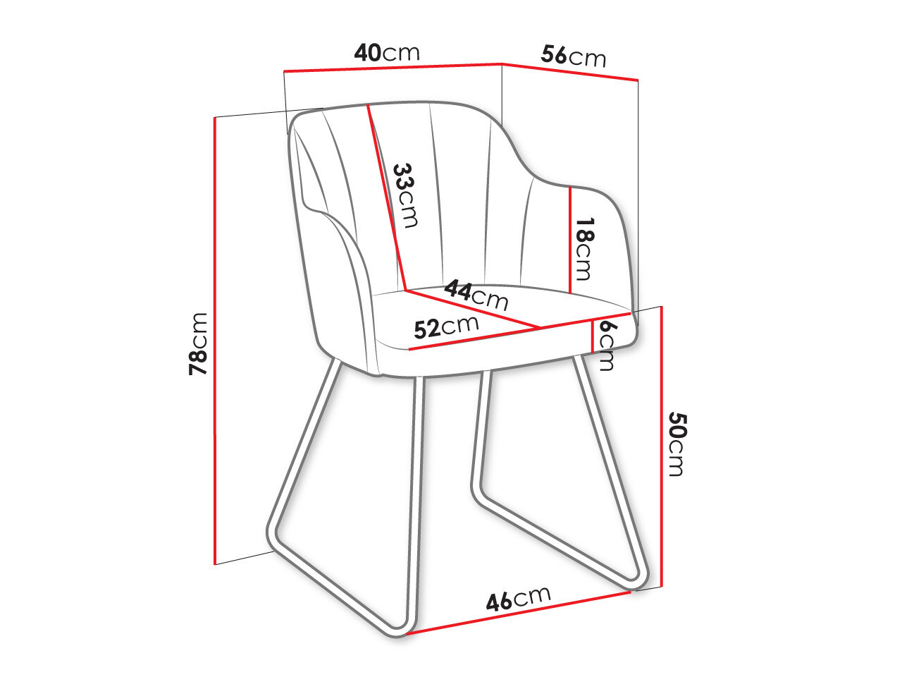 Stol Comfivo Passer II (Magic Velvet 2240)
