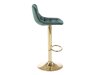 Barstol Houston 1441 (Grøn + Gylden)
