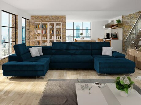 Hjørnesofa Comfivo 190 (Kronos 09 + Paros 05)