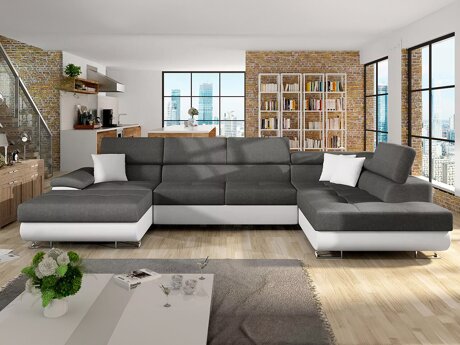Hjørnesofa Comfivo 190 (Soft 017 + Lux 06 + Soft 017)