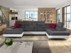 Hjørnesofa Comfivo 190 (Soft 017 + Uttario Velvet 2971 + Kronos 02)