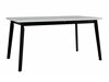Spisestuesæt Victorville 350 (Hvid + Sort)