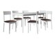 Spisestuesæt Victorville 350 (Hvid)