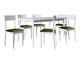 Spisestuesæt Victorville 350 (Hvid)