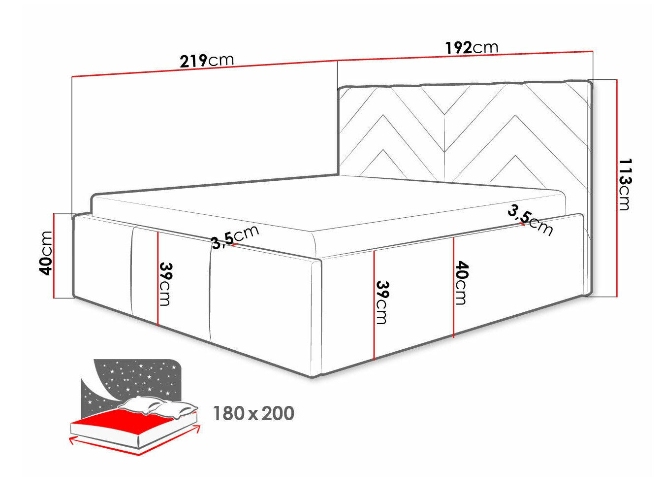 Seng ComfiDream 175 (Fresh 11)