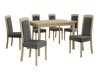 Spisestuesæt Victorville 351 (Sonoma eg)