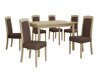 Spisestuesæt Victorville 351 (Sonoma eg)