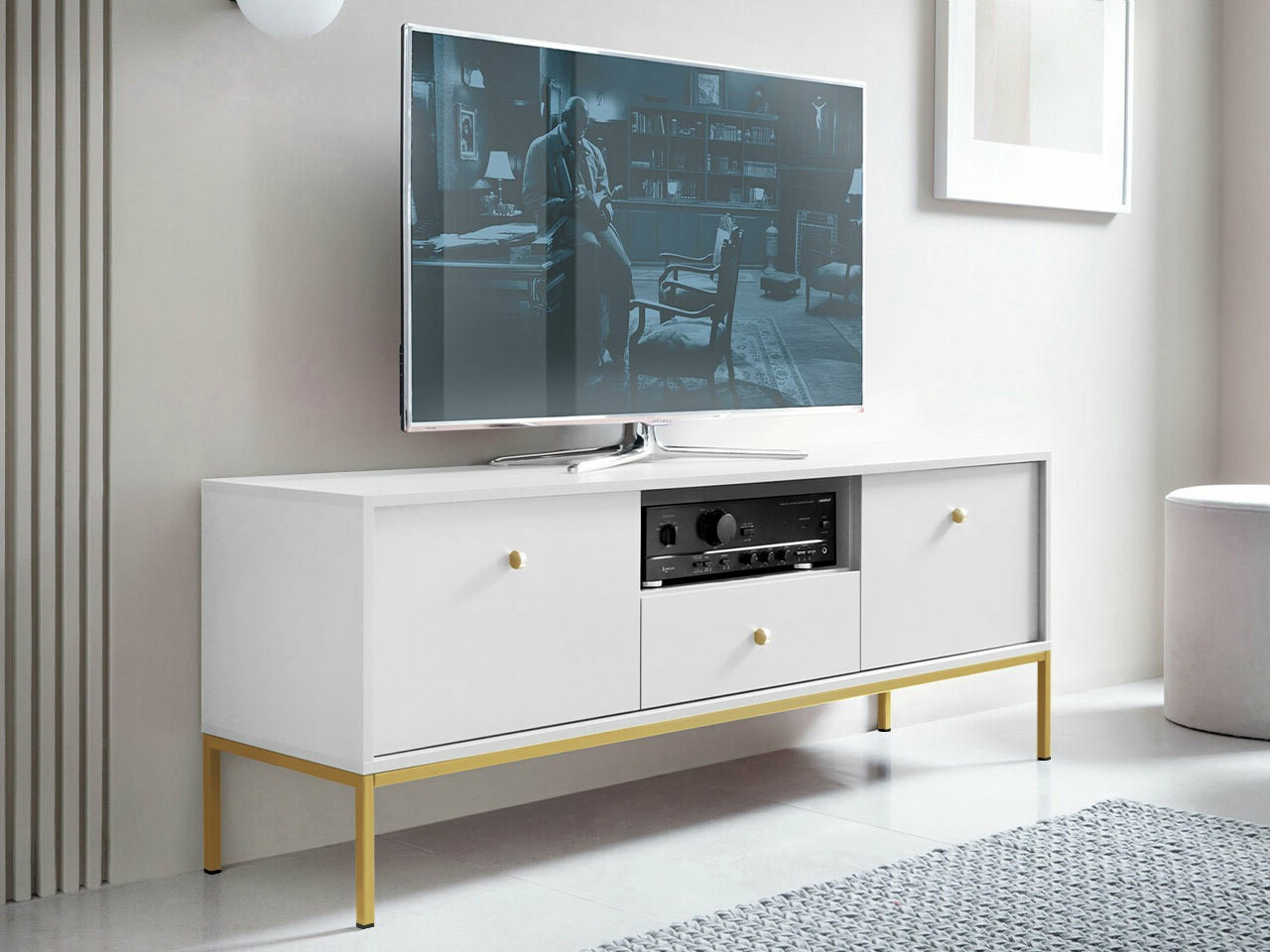 TV-bord Formis (Hvid)