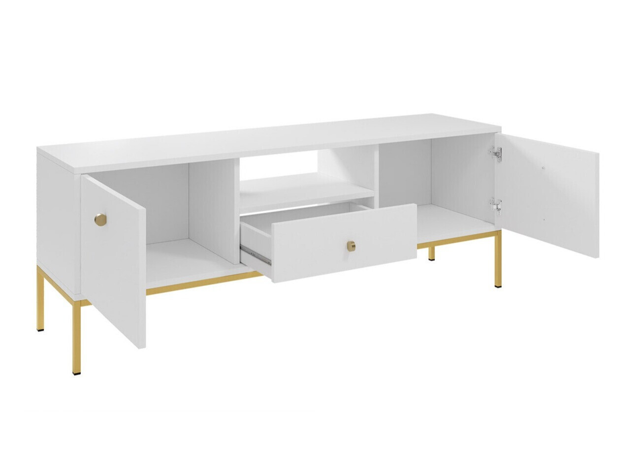 TV-bord Formis (Hvid)