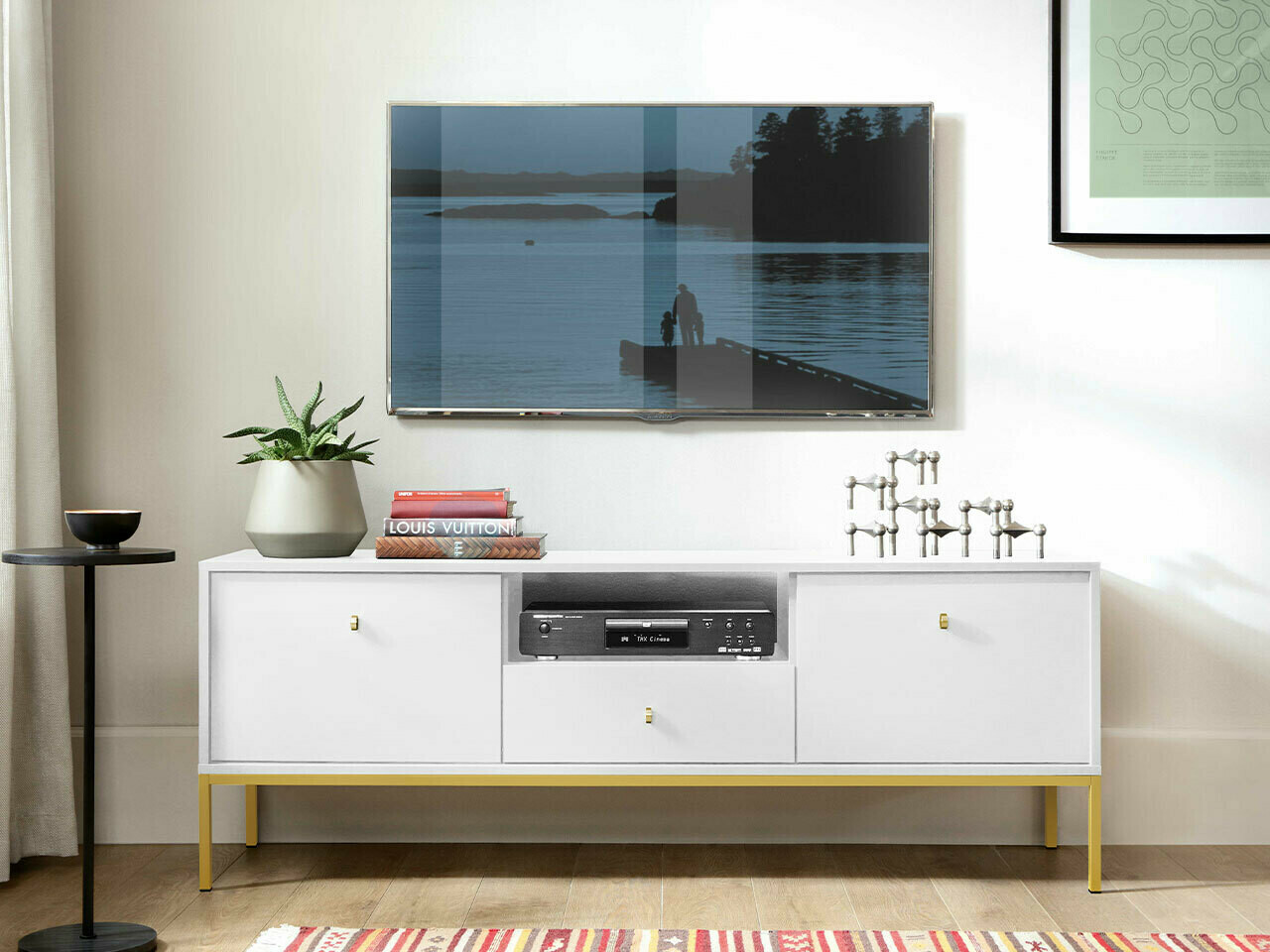 TV-bord Formis (Hvid)