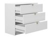 Kommode Comfivo Larmire 102 (Hvid)
