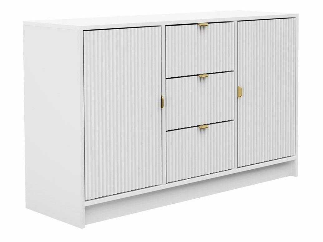 Kommode Comfivo Papilio (Hvid)