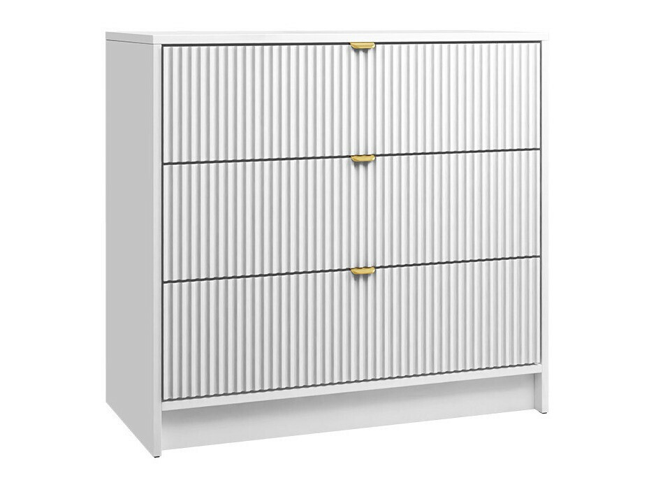 Kommode Comfivo Papilio I (Hvid)