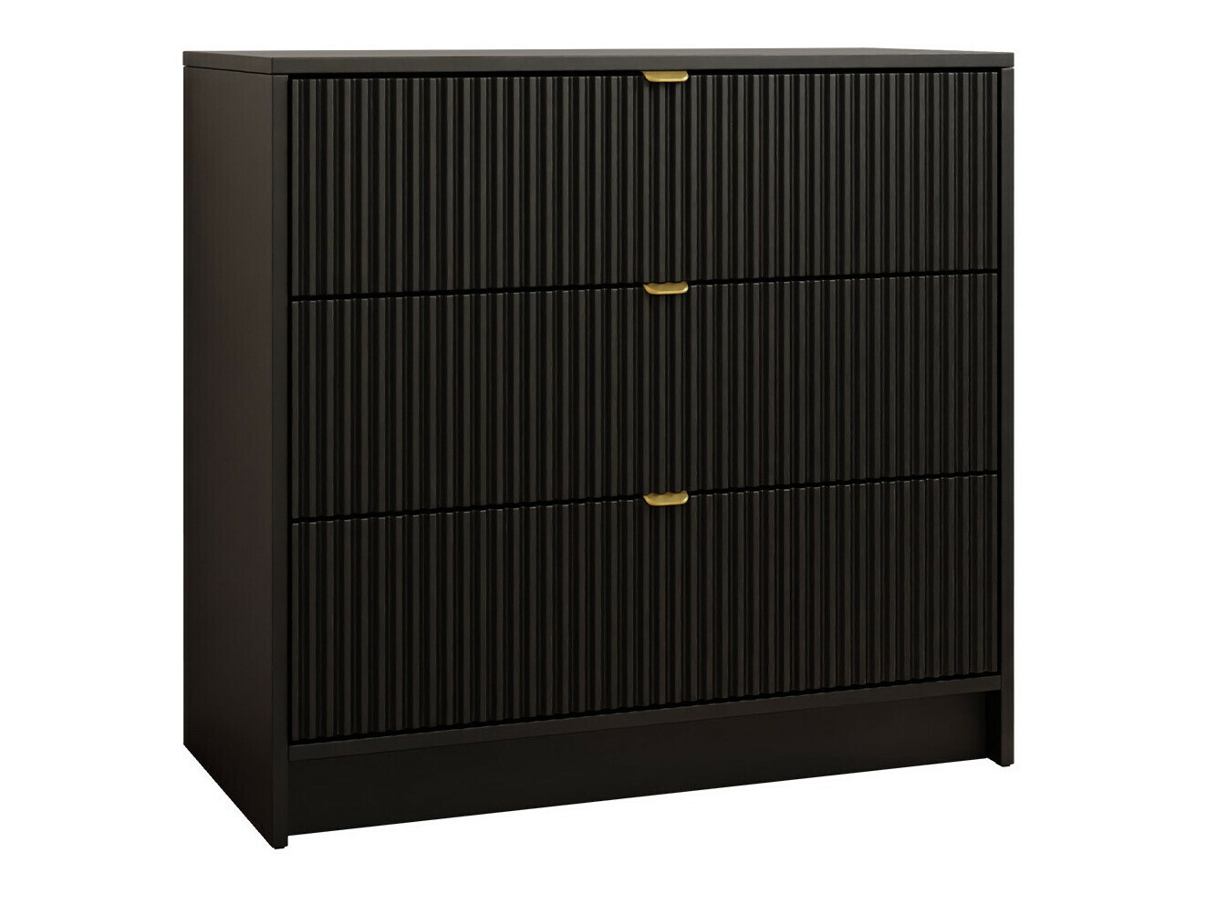 Kommode Comfivo Papilio I (Sort)