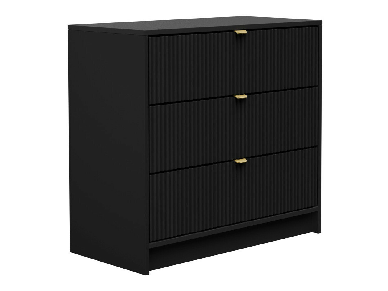 Kommode Comfivo Papilio I (Sort)
