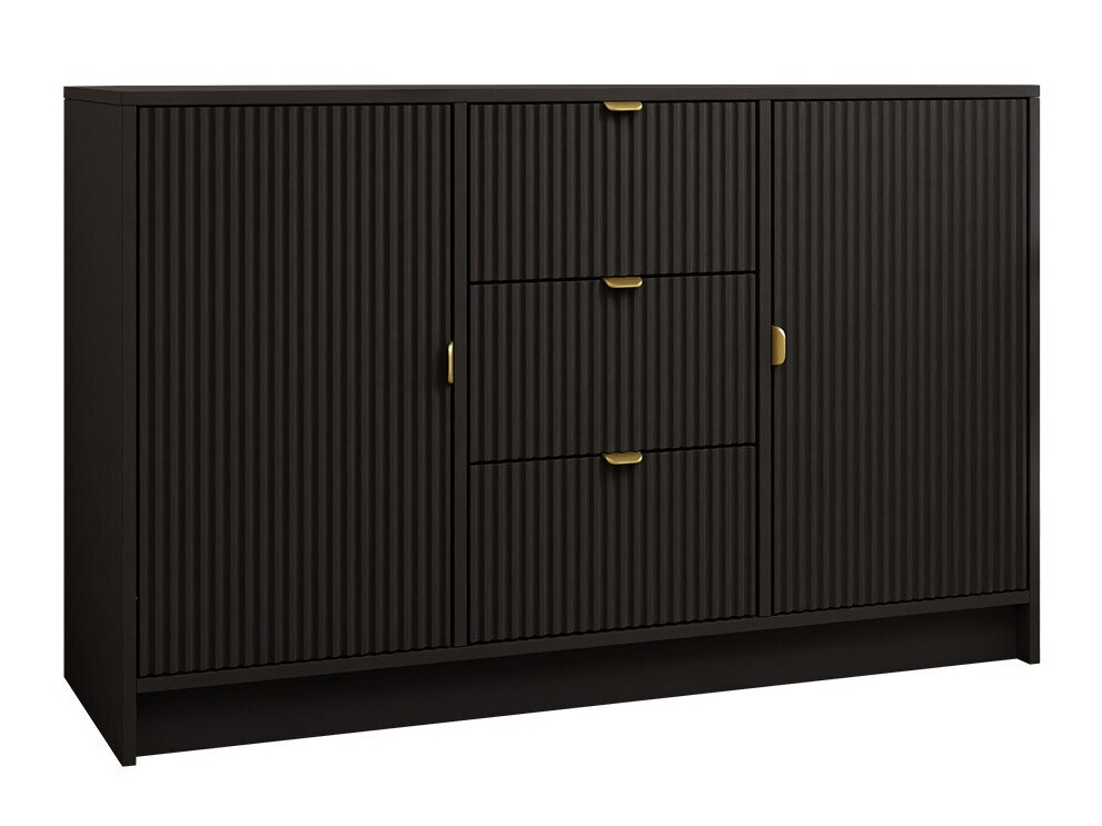 Kommode Comfivo Papilio (Sort)