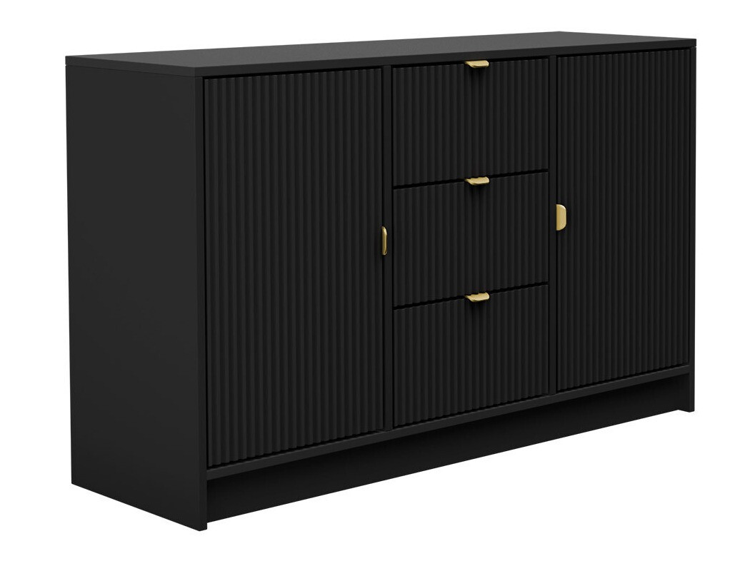 Kommode Comfivo Papilio (Sort)