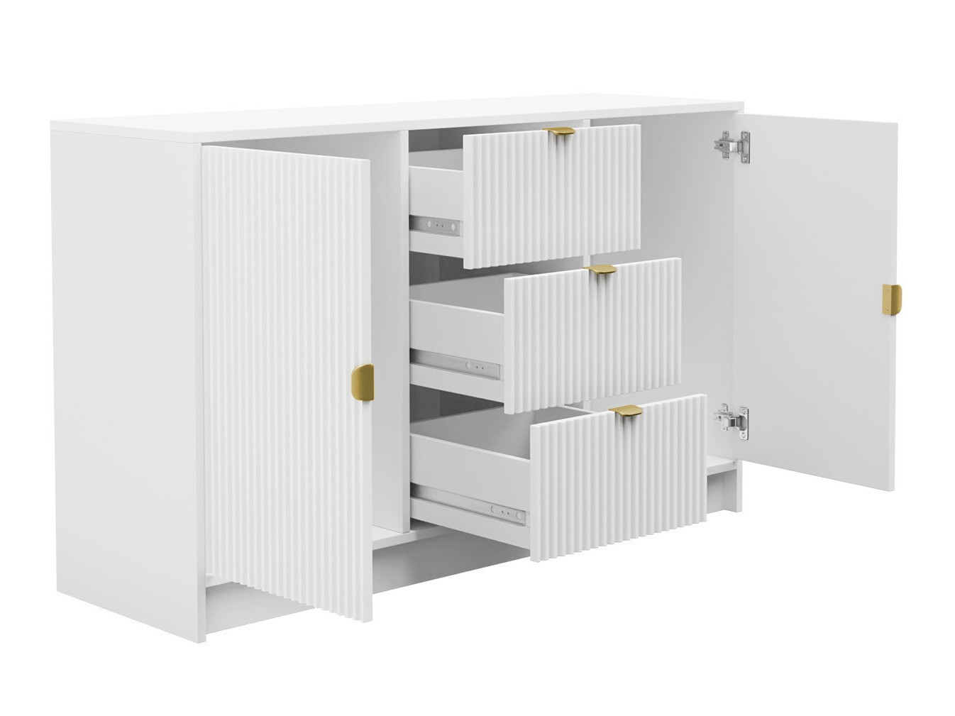 Kommode Comfivo Papilio (Sort)