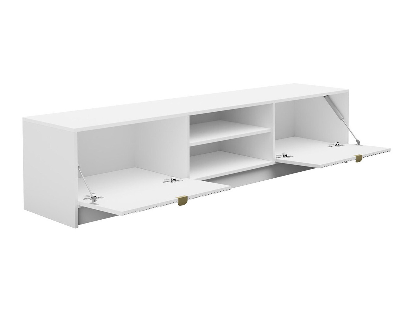 TV-bord Comfivo Papilio I (Hvid)