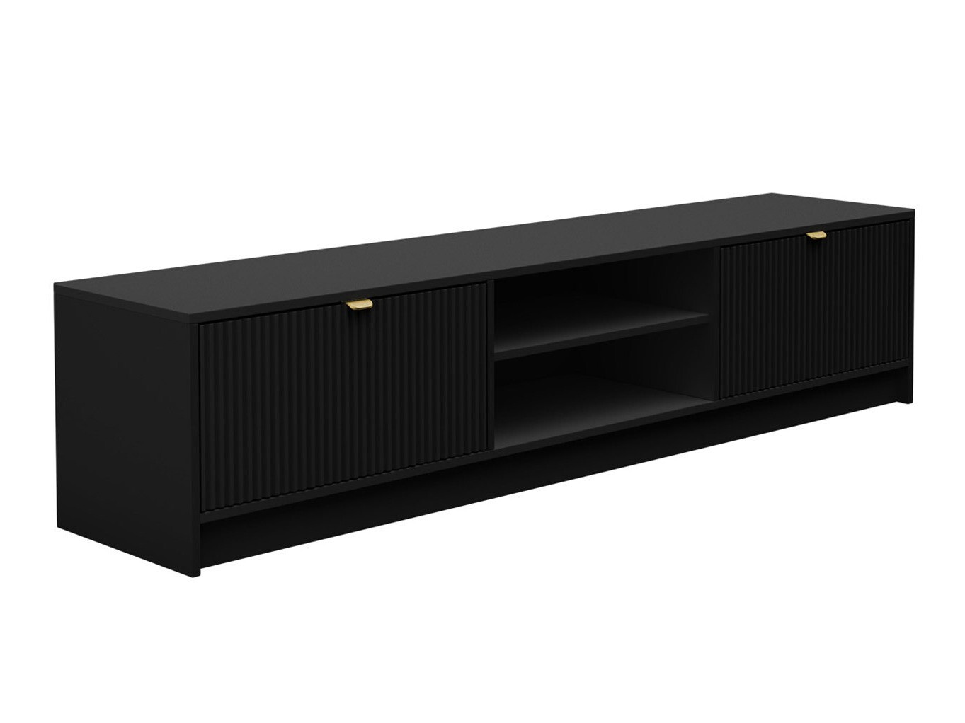 TV-bord Comfivo Papilio I (Sort)
