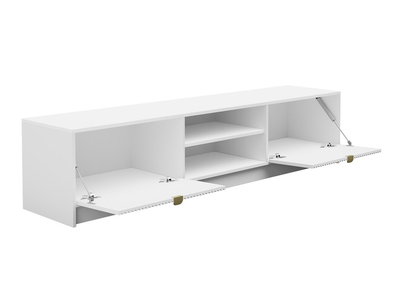 TV-bord Comfivo Papilio I (Sort)