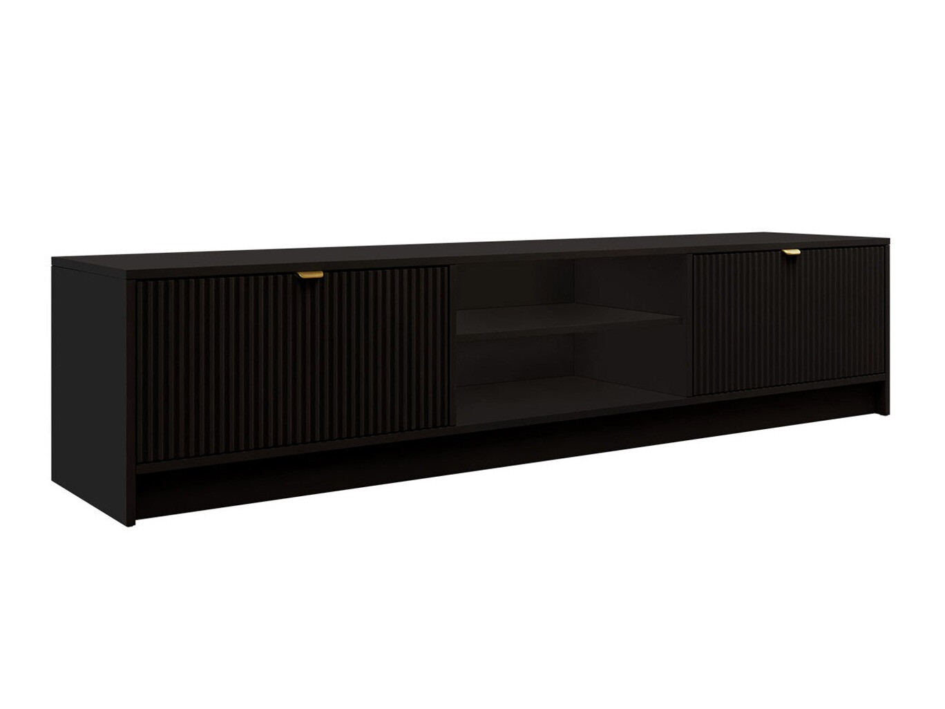 TV-bord Comfivo Papilio I (Sort)